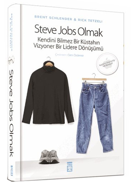 Steve Jobs Olmak kitabı