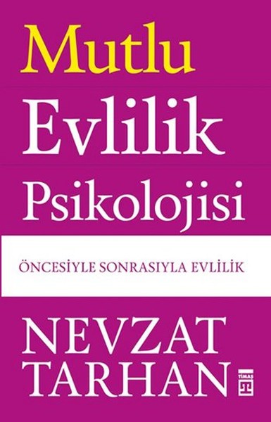 Mutlu Evlilik Psikolojisi kitabı