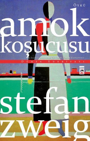 Amok Koşucusu kitabı