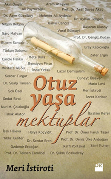 Otuz Yaşa Mektuplar kitabı