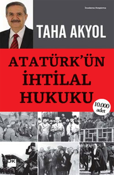 Atatürk'ün İhtilal Hukuku kitabı