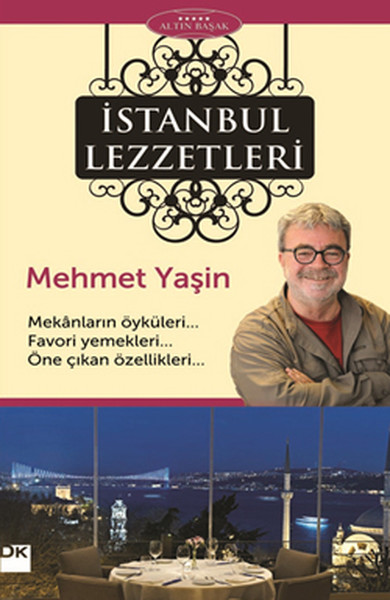 İstanbul Lezzetleri kitabı