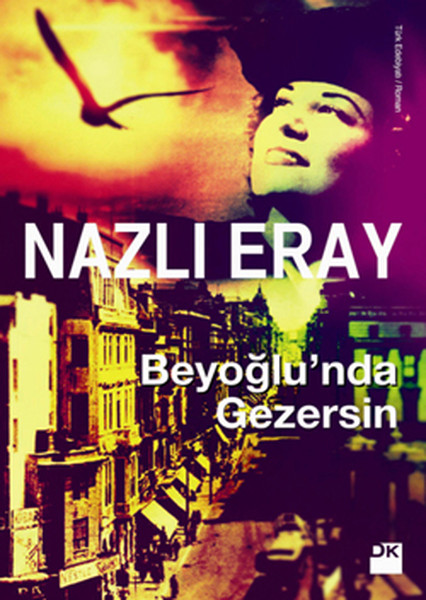 Beyoğlu'nda Gezersin kitabı