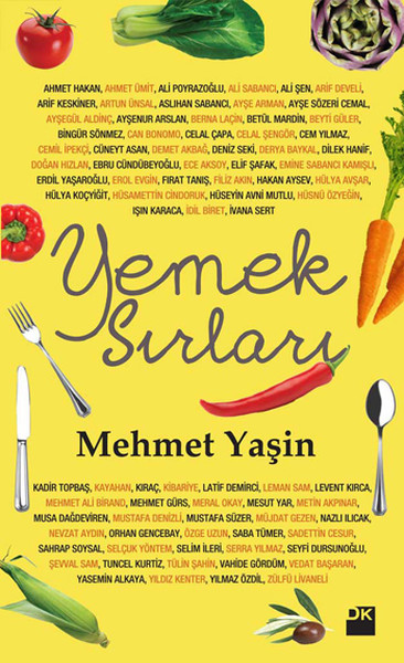 Yemek Sırları kitabı