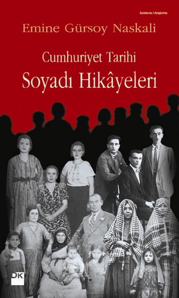 Cumhuriyet Tarihi Soyadı Hikayeleri kitabı