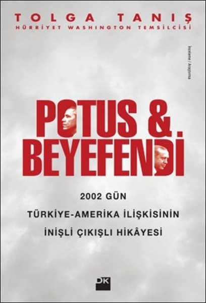 Potus Ve Beyefendi kitabı