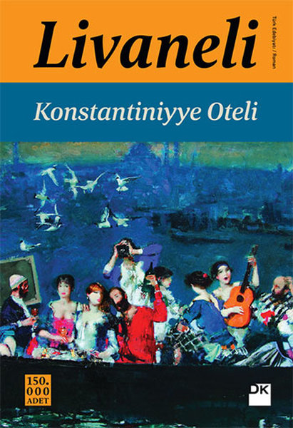 Konstantiniyye Oteli kitabı