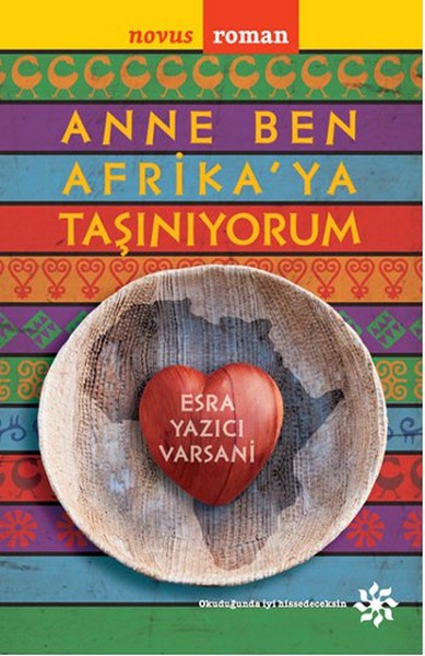 Anne Ben Afrika'ya Taşınıyorum kitabı