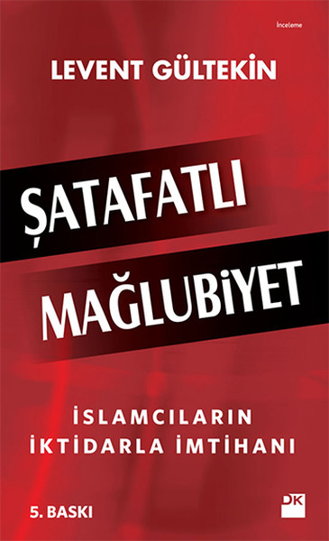 Şatafatlı Mağlubiyet kitabı