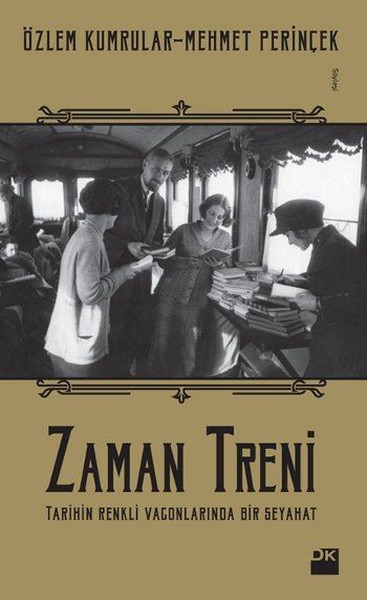 Zaman Treni kitabı