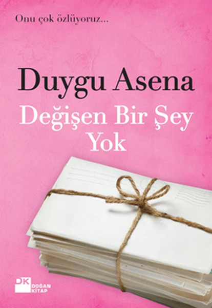 Değişen Birşey Yok kitabı