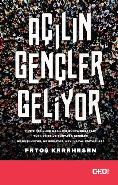 Açılın Gençler Geliyor kitabı