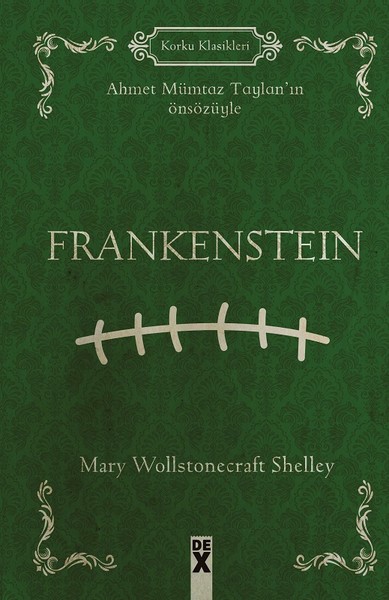 Frankenstein-Korku Klasikleri kitabı