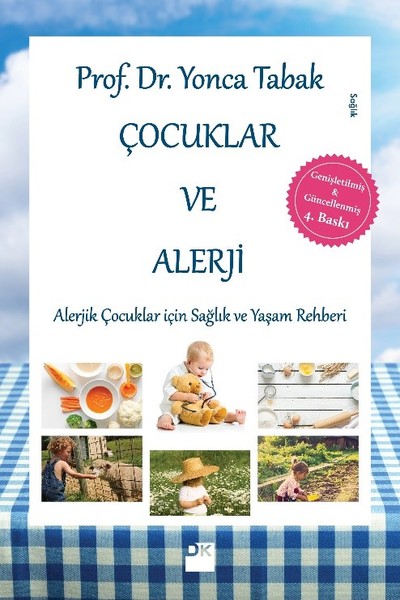 Çocuklar Ve Alerji kitap kapağı