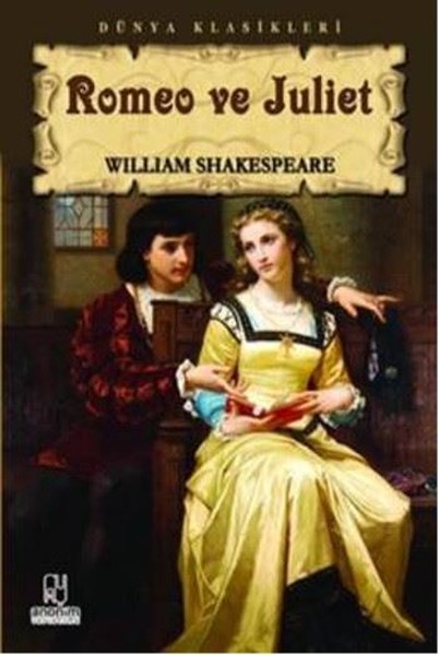 Tiyatro Serisi-10: Romeo Ve Juliet kitabı