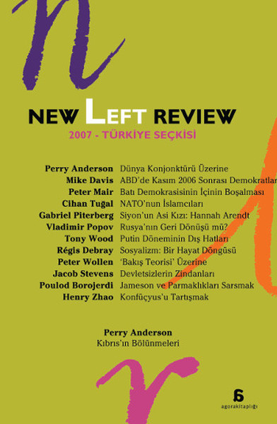 New Left Review-2007 Türkiye Seçkisi kitabı