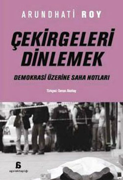 Çekirgeleri Dinlemek kitabı