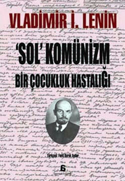 Sol'Komünizm, Bir Çocukluk Hastalığı kitabı