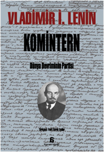 Komitern - Dünya Devriminin Partisi kitabı