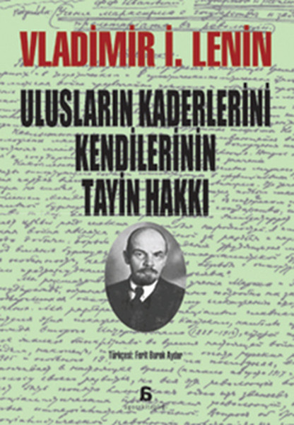 Ulusların Kaderlerini Kendilerinin Tayin Hakkı kitabı