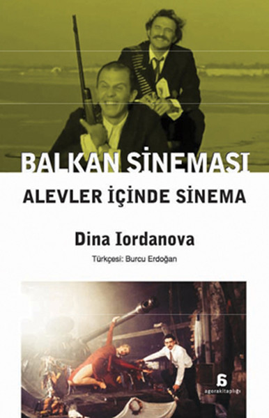 Balkan Sineması Alevler İçinde Sinema kitabı
