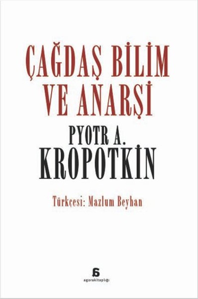 Çağdaş Bilim Ve Anarşi kitabı