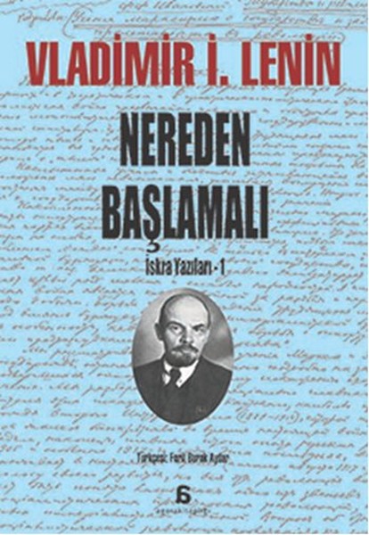 Nereden Başlamalı kitabı