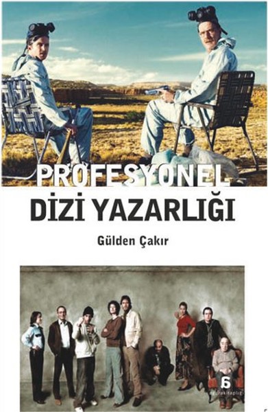 Profesyonel Dizi Yazarlığı kitabı