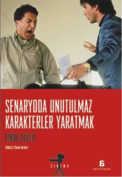 Senaryoda Unutulmaz Karakterler Yaratmak kitabı