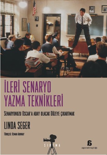 İleri Senaryo Yazma Teknikleri kitabı