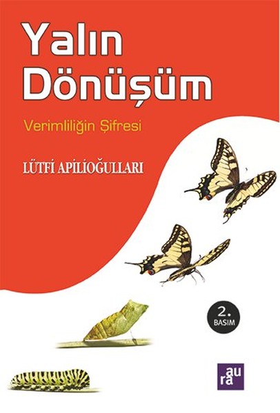 Yalın Dönüşüm - Verimliliğin Şifresi kitabı