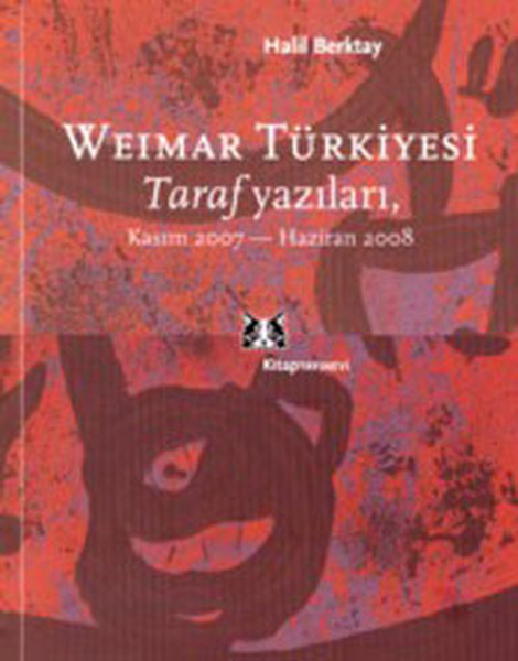 Weimar Türkiyesi kitabı