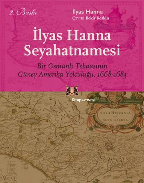 İlyas Hanna Seyahatnamesi kitabı