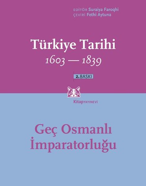 Türkiye Tarihi 1603-1839 3. Cilt kitabı