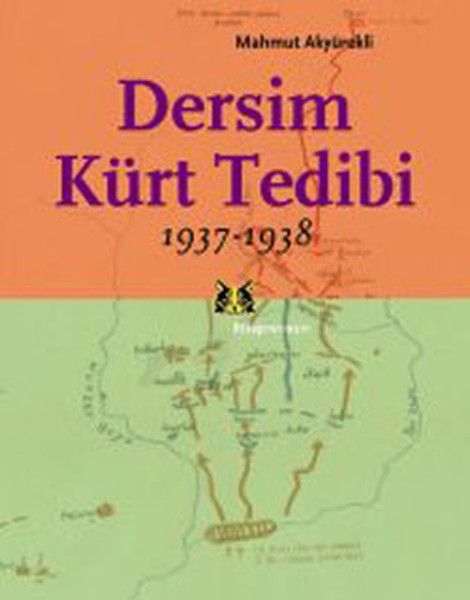 Dersim Kürt Tedibi 1937-1938 kitabı