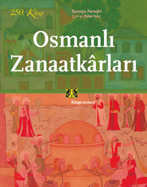 Osmanlı Zanaatkarları kitabı