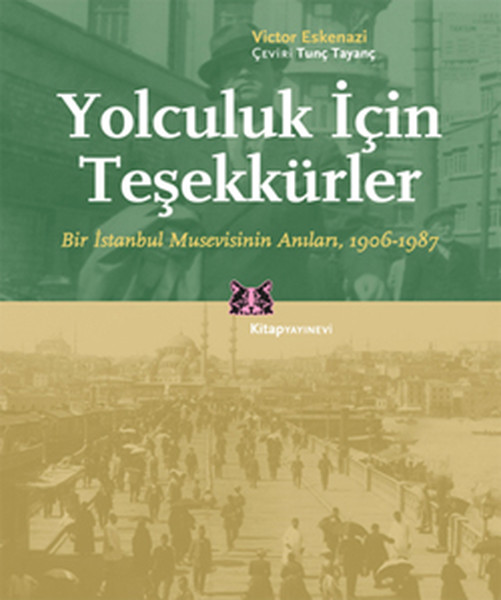 Yolculuk İçin Teşekkürler kitabı