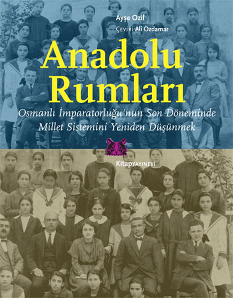 Anadolu Rumları kitabı