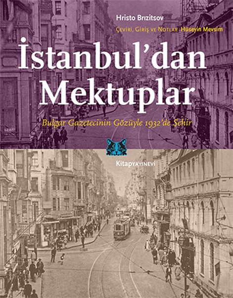 İstanbul'dan Mektuplar kitabı