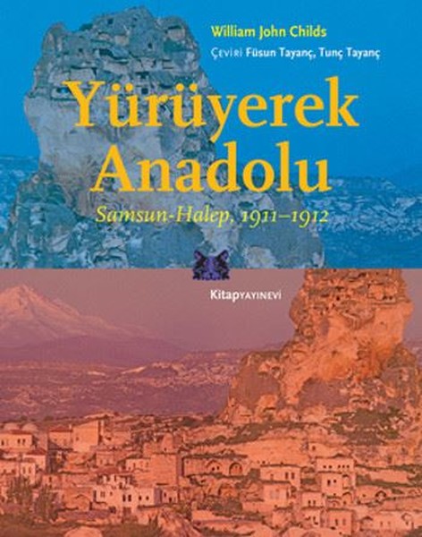 Yürüyerek Anadolu kitabı