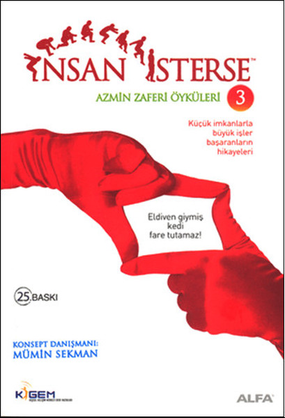 İnsan İsterse - Azmin Zafer Öyküleri 3 kitabı