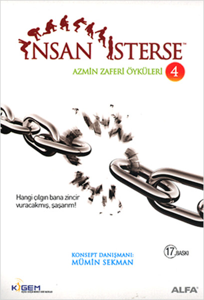 İnsan İsterse - Azmin Zaferi Öyküleri 4 kitabı