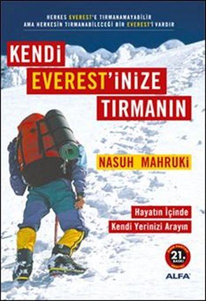 Kendi Everest'inize Tırmanın kitabı