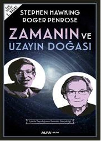 Zamanın Ve Uzayın Doğası kitabı