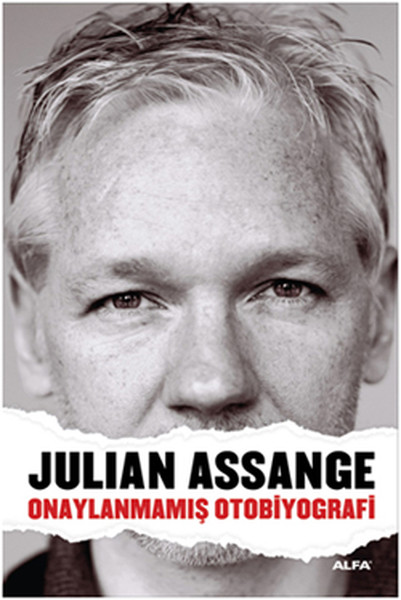 Julian Assange - Onaylanmamış Otobiyografi kitabı