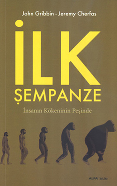 İlk Şempanze kitabı