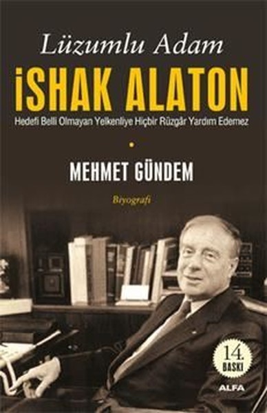 Lüzumlu Adam İshak Alaton kitabı