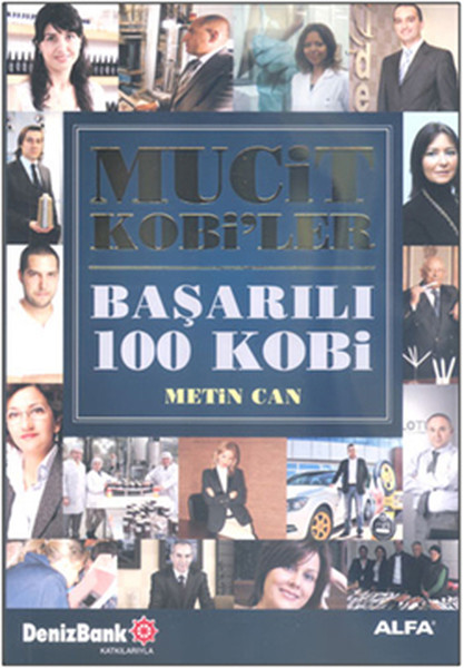 Mucit Kobiler Başarılı 100 Kobi kitabı