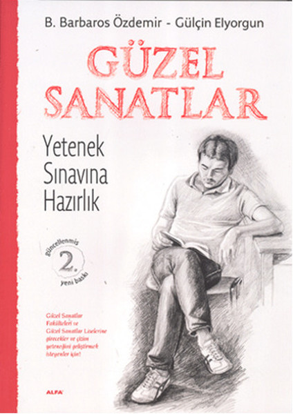 Güzel Sanatlar Yetenek Sınavına Hazırlık kitabı