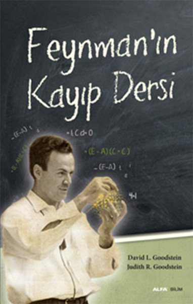 Feynman'ın Kayıp Dersi kitabı